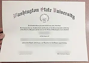 办理WSU毕业证