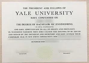 办理耶鲁大学毕业证
