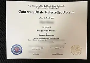 办理加州州立大学弗雷斯诺分校毕业证