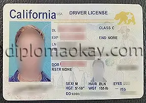 加州驾照