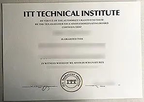 办理ITT技术学院毕业证