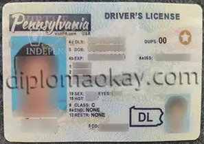 宾州驾照ID
