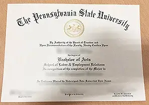 办理宾夕法尼亚州立大学毕业证