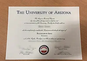 办理亚利桑那大学毕业证