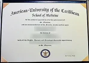 办理加勒比美国大学毕业证