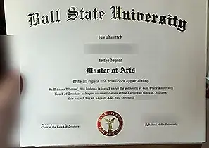 办理鲍尔州立大学毕业证