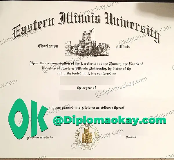办理东伊利诺伊大学文凭，购买EIU毕业证