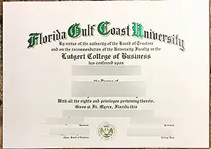 办理FGCU毕业证