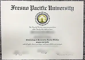 办理弗雷斯诺太平洋大学毕业证