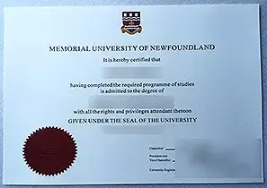 办理纽芬兰纪念大学文凭