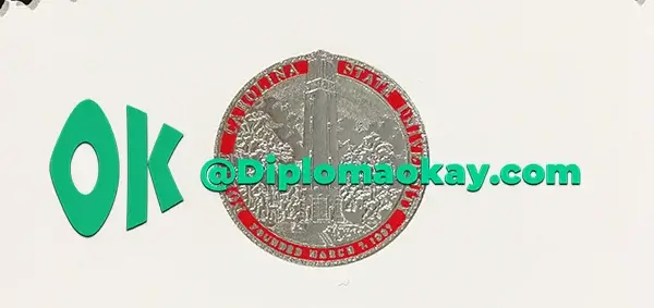 North Carolina State University Diploma Seal jpg