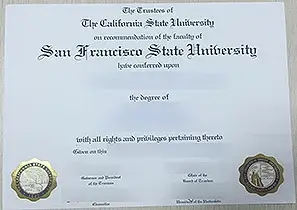 办理SFSU毕业证