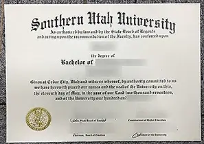 购买SUU毕业证