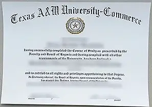 办理德克萨斯农工大学康莫斯分校毕业证