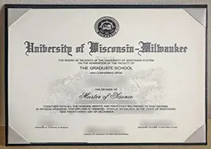 高仿UWM毕业证