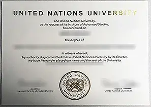 购买联合国大学文凭