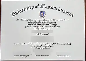 办理UMass Boston毕业证