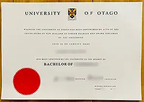 购买奥塔哥大学文凭