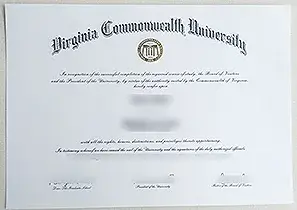 办理弗吉尼亚联邦大学毕业证
