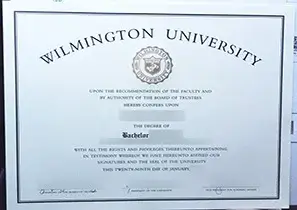 高仿WilmU毕业证