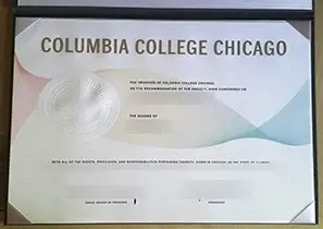 芝加哥哥伦比亚学院毕业证购买