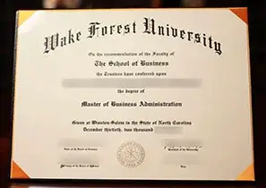 购买WFU毕业证