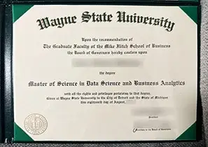购买韦恩州立大学毕业证