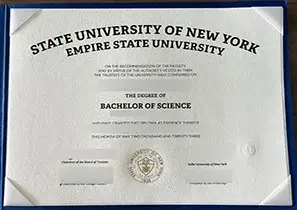 购买帝国州立大学毕业证