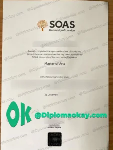 英国SOAS文凭购买