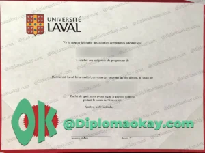 买拉瓦尔大学毕业证
