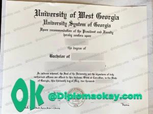 买西佐治亚大学毕业证