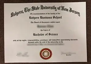 办理Rutgers毕业证