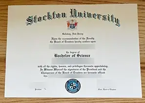 美国斯托克顿大学毕业证购买