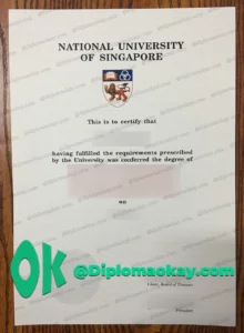 购买新加坡国立大学文凭