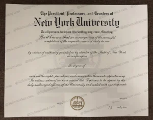 购买纽约大学文凭