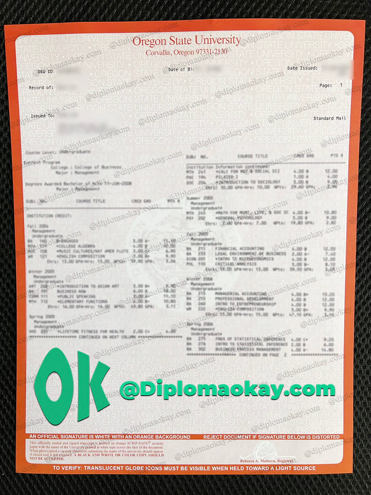 OSU成绩单办理|购买OSU成绩单|俄勒冈州立大学成绩单制作|购买俄勒冈州立大学成绩单|俄勒冈州立大学成绩单购买
