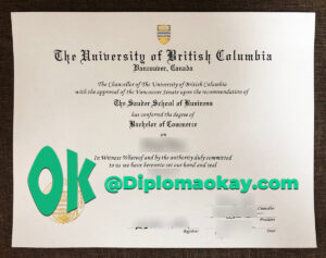 购买UBC毕业证