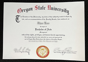 高仿OSU毕业证
