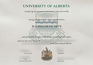 UAlberta文凭购买