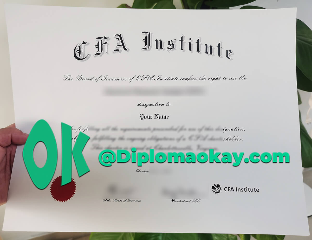 CFA证书购买|特许金融分析师证书购买|特许金融分析师证书定制|办理CFA证书|特许金融分析师证书定制|高仿CFA证书