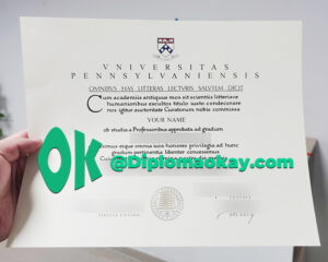 宾夕法尼亚大学毕业证购买