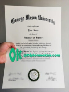 GMU毕业证购买