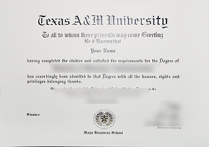 TAMU文凭定制