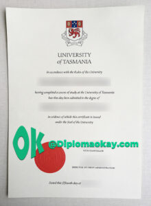 塔斯马尼亚大学文凭定制 UTAS毕业证购买
