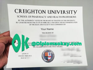 购买克雷顿大学毕业证 克雷顿大学文凭办理