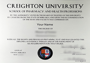 克雷顿大学毕业证购买