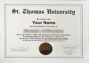 圣托马斯大学毕业证定制