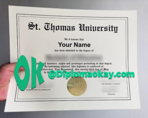 加拿大STU大学毕业证购买 圣托马斯大学毕业证购买