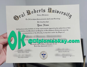 美国ORU大学文凭办理 奥罗尔罗伯茨大学毕业证购买