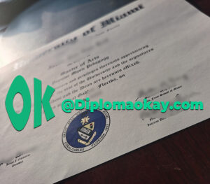 UMiami文凭办理 迈阿密大学文凭办理